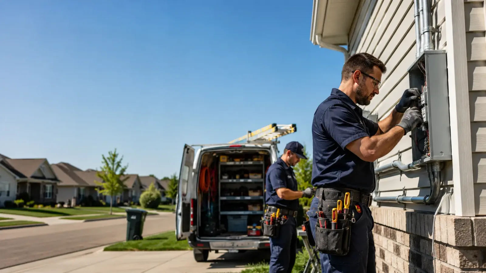 Whole Home Rewiring in Melvin, TX